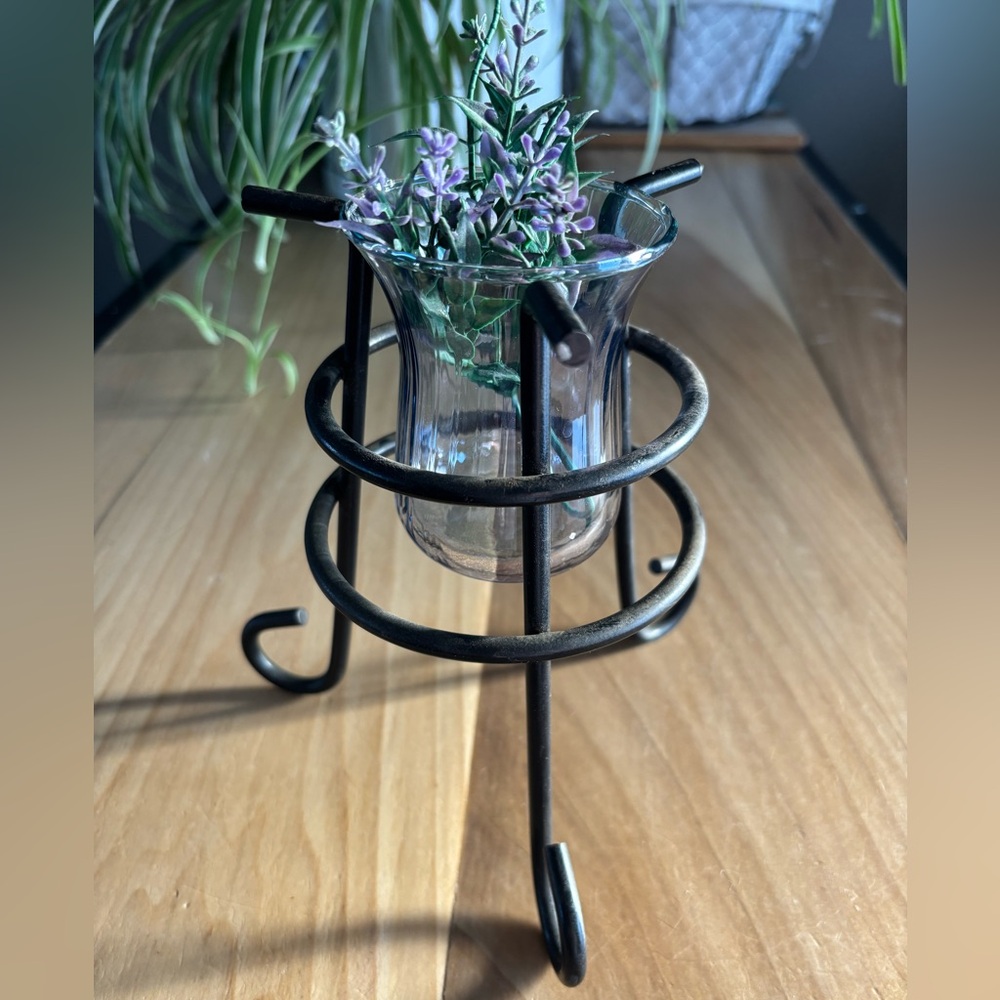 Votive holder. Decor.